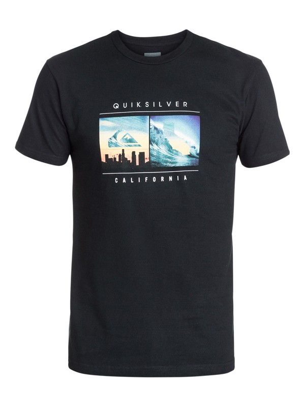 quiksilver, Lay Dayz Ca T-Shirt, BLACK (kvj0) 0 Lay Dayz Ca T-Shirt AQYZT03270 Quiksilver