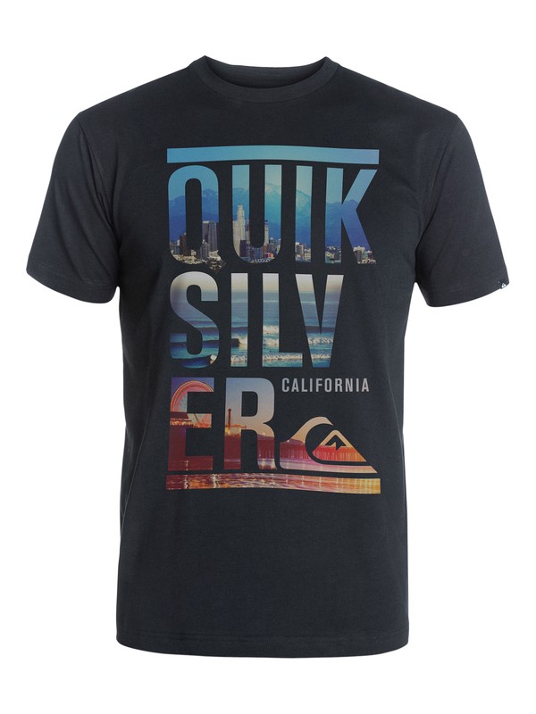 quiksilver, Bonus Miles Ca T-Shirt, BLACK (kvj0) 0 Bonus Miles Ca T-Shirt AQYZT03271 Quiksilver