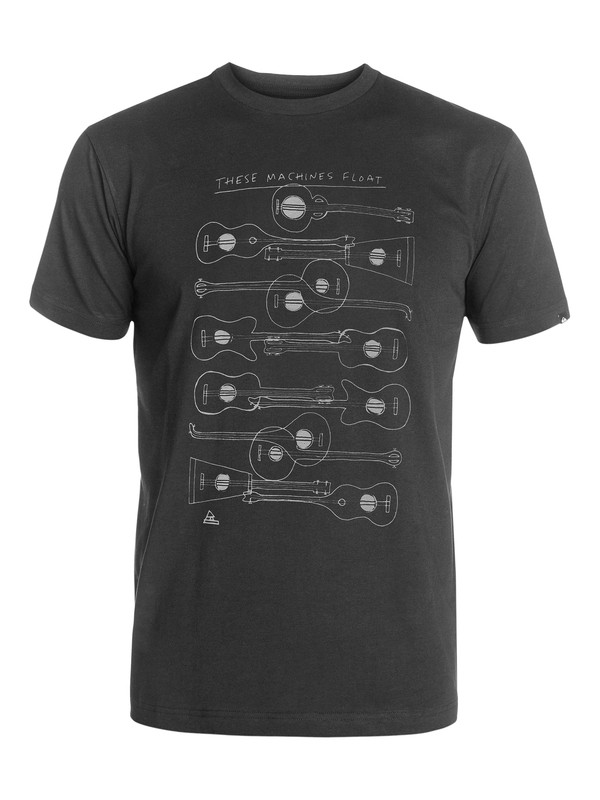 quiksilver, Gutis Modern Fit T-Shirt, CHARCOAL HEATHER (ktah) 0 Gutis Modern Fit T-Shirt AQYZT03283 Quiksilver
