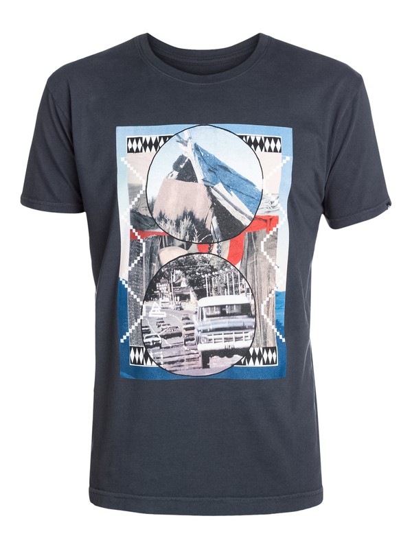 quiksilver, Dirtroad Modern Fit T-Shirt, TARMAC (kta0) 0 Dirtroad Modern Fit T-Shirt AQYZT03285 Quiksilver