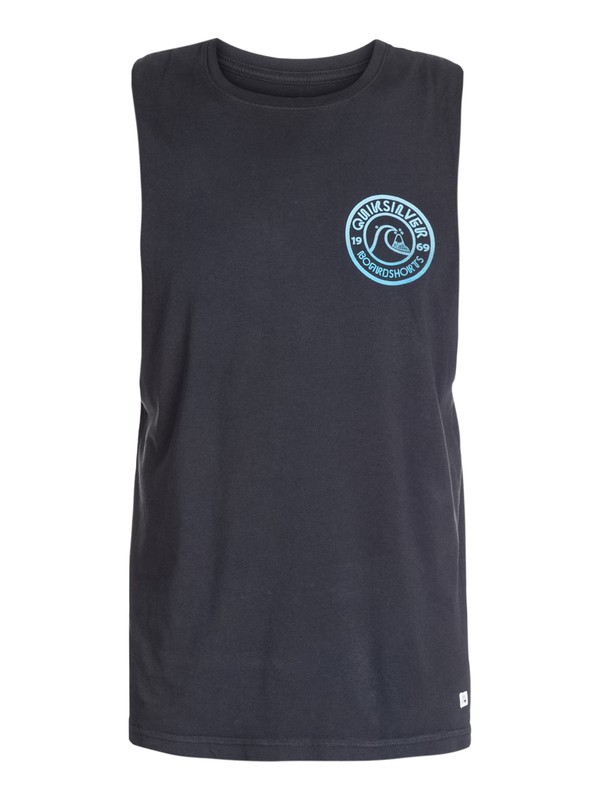 quiksilver, Faded Modern Fit Tank, TARMAC (kta0) 0 Faded Modern Fit Tank AQYZT03286 Quiksilver