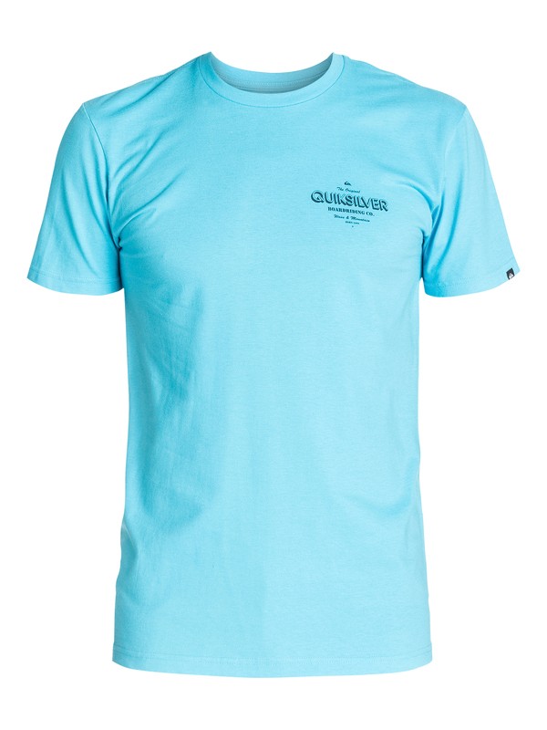 quiksilver, Utility T-Shirt, NORSE BLUE (bjf0) 0 Utility T-Shirt AQYZT03312 Quiksilver