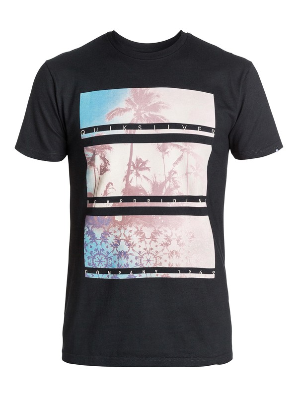quiksilver, Milky Joe T-Shirt, BLACK (kvj0) 0 Milky Joe T-Shirt AQYZT03313 Quiksilver