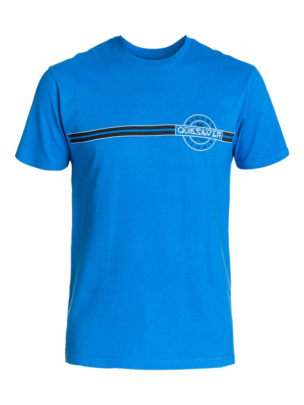 quiksilver, Marathon T-Shirt, OLYMPIAN BLUE (bqz0) 0 Marathon T-Shirt AQYZT03314 Quiksilver