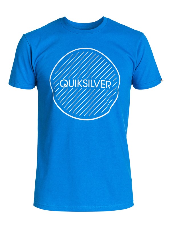 quiksilver, Camiseta Rotor, OLYMPIAN BLUE (bqz0) 0 Camiseta Rotor AQYZT03315 Quiksilver