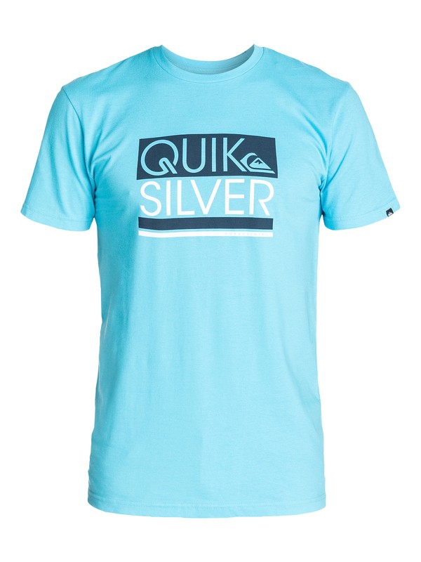quiksilver, Crane T-Shirt, NORSE BLUE (bjf0) 0 Crane T-Shirt AQYZT03319 Quiksilver
