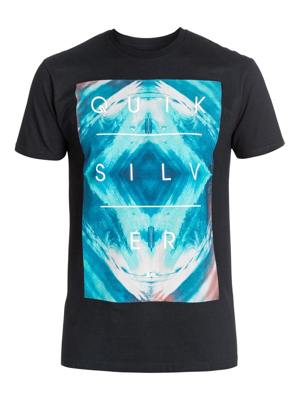 quiksilver, Jekyll T-Shirt, BLACK (kvj0) 0 Jekyll T-Shirt AQYZT03321 Quiksilver