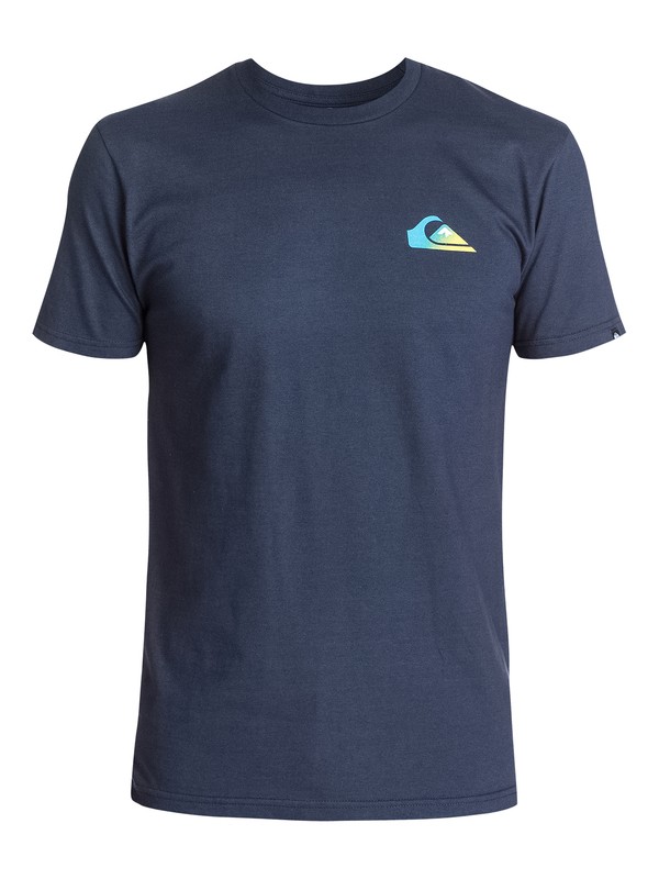 quiksilver, Camiseta Grady, NAVY BLAZER (byj0) 0 Camiseta Grady AQYZT03322 Quiksilver