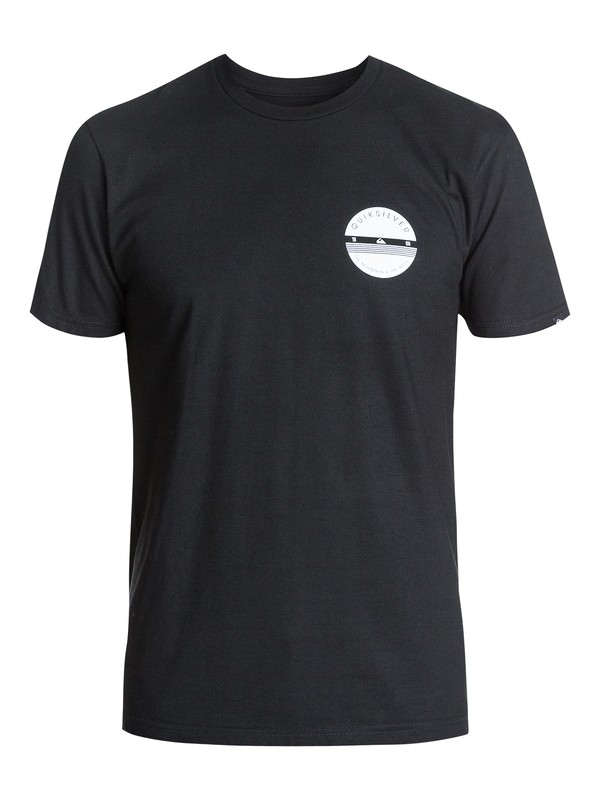 quiksilver, Lock & Load T-Shirt, BLACK (kvj0) 0 Lock & Load T-Shirt AQYZT03324 Quiksilver
