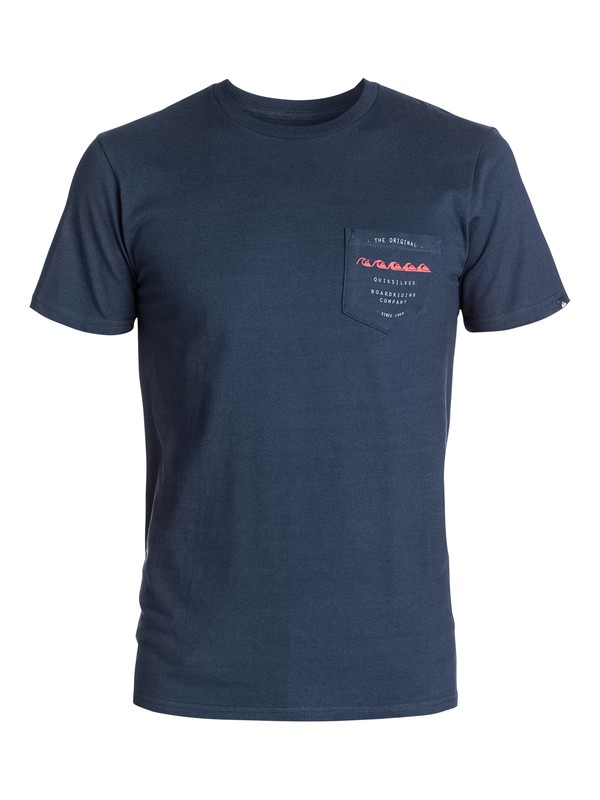 quiksilver, Evolve T-Shirt, NAVY BLAZER (byj0) 0 Evolve T-Shirt AQYZT03325 Quiksilver