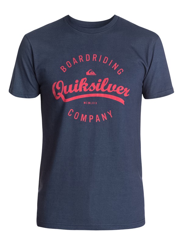 quiksilver, Ballpark T-Shirt, NAVY BLAZER (byj0) 0 Ballpark T-Shirt AQYZT03326 Quiksilver