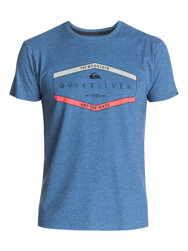 quiksilver, Two Cams, DARK DENIM HEATHER (bsah) 0 Two Cams AQYZT03327 Quiksilver