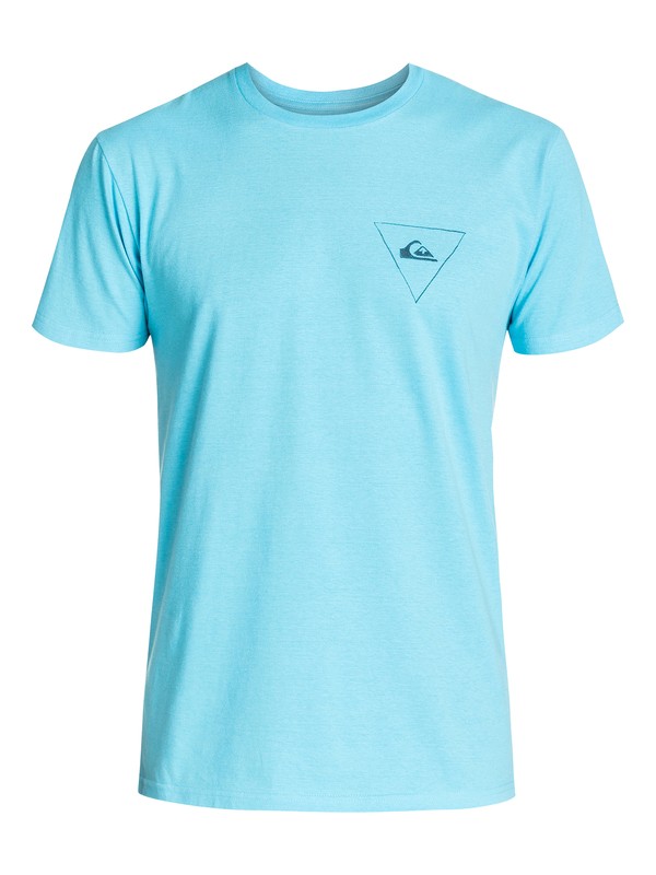 quiksilver, Piece Of Cake T-Shirt, NORSE BLUE (bjf0) 0 Piece Of Cake T-Shirt AQYZT03333 Quiksilver