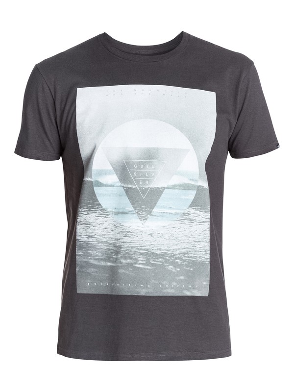 quiksilver, The Bomb T-Shirt, TARMAC (kta0) 0 The Bomb T-Shirt AQYZT03337 Quiksilver