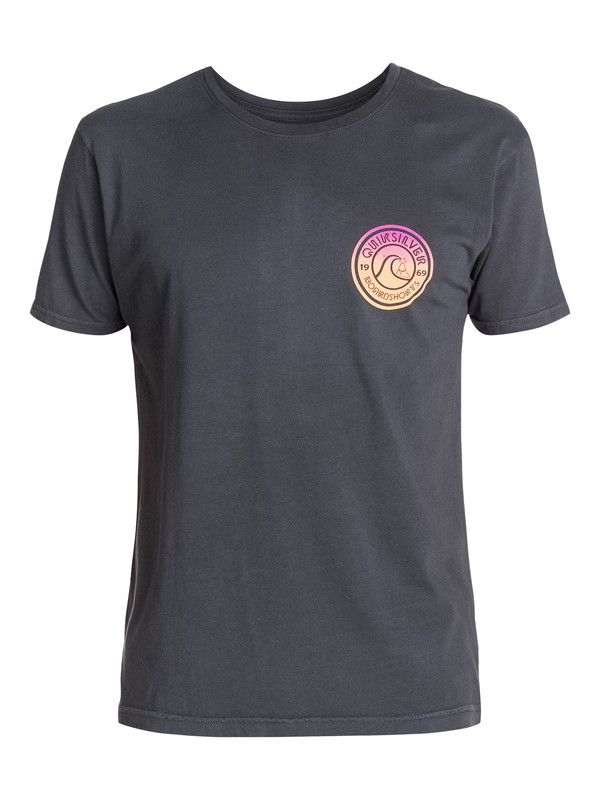 quiksilver, Original T-Shirt, TARMAC (kta0) 0 Original T-Shirt AQYZT03344 Quiksilver