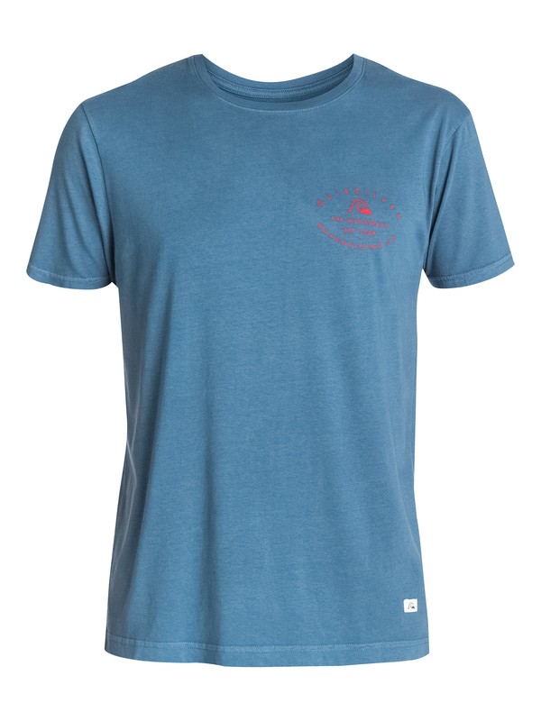 quiksilver, Eye T-Shirt, DARK DENIM (brq0) 0 Eye T-Shirt AQYZT03346 Quiksilver