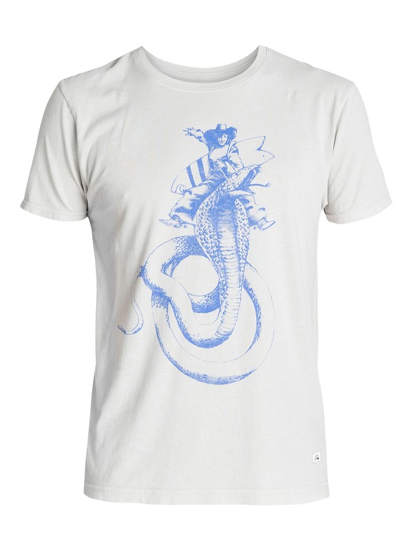 quiksilver, Free Rider T-Shirt, HIGHRISE (sgr0) 0 Free Rider T-Shirt AQYZT03349 Quiksilver