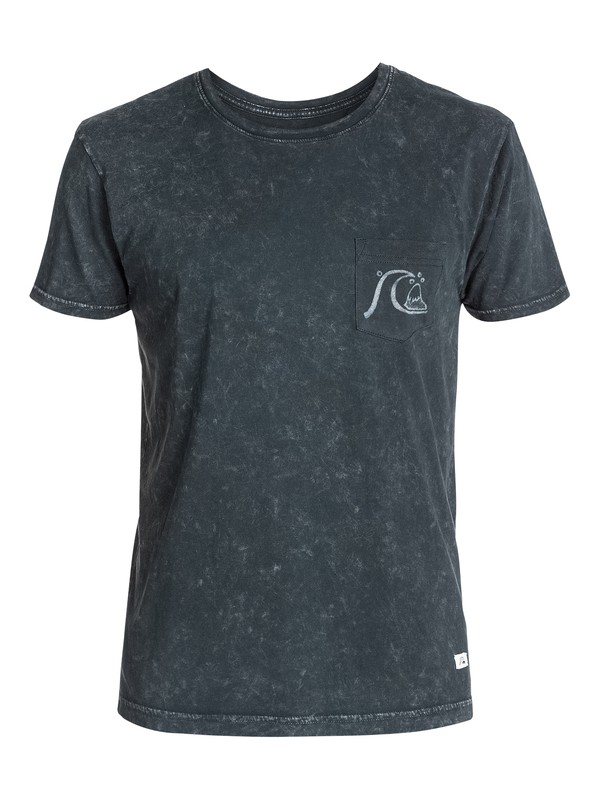 quiksilver, Bubble Pocket T-Shirt, TARMAC (kta0) 0 Bubble Pocket T-Shirt AQYZT03355 Quiksilver