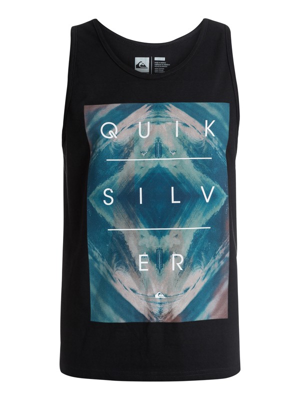 quiksilver, Jekyll T-Shirt, BLACK (kvj0) 0 Jekyll T-Shirt AQYZT03358 Quiksilver
