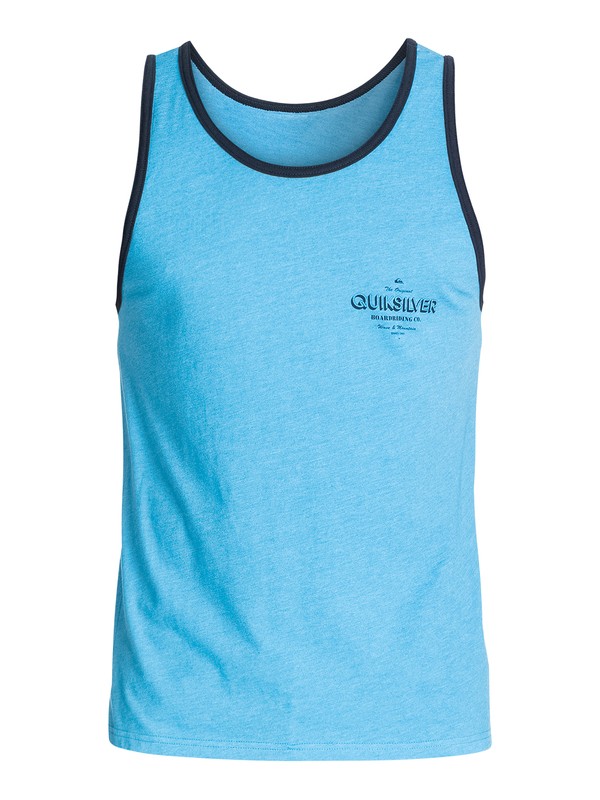 quiksilver, Utility T-Shirt, DEEP WATER HEATHER (bjlh) 0 Utility T-Shirt AQYZT03361 Quiksilver
