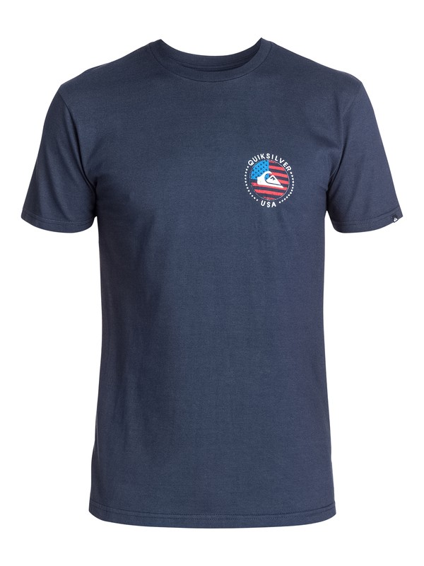quiksilver, Kaboom T-Shirt, NAVY BLAZER (byj0) 0 Kaboom T-Shirt AQYZT03367 Quiksilver