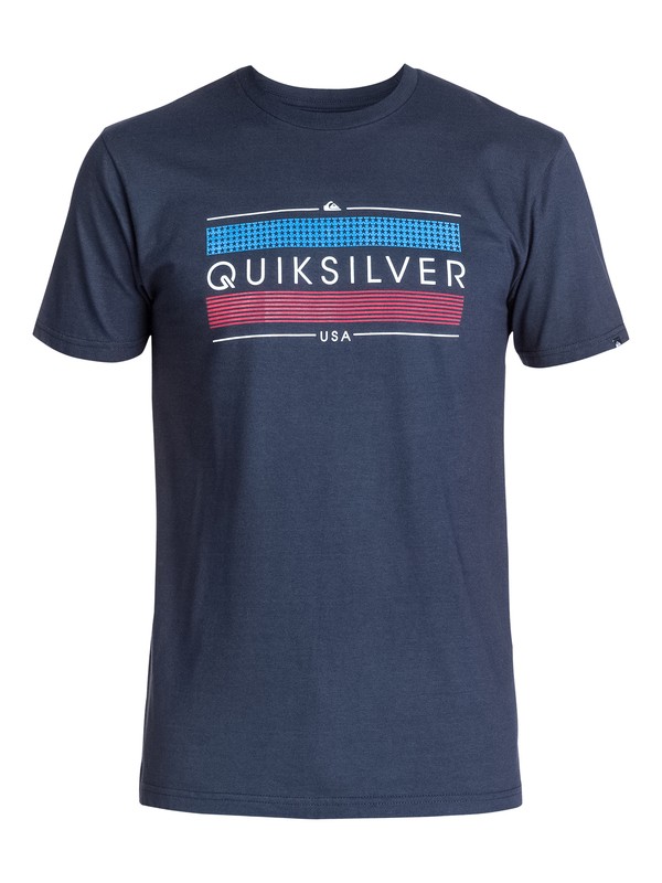 quiksilver, Sparkler T-Shirt, NAVY BLAZER (byj0) 0 Sparkler T-Shirt AQYZT03368 Quiksilver