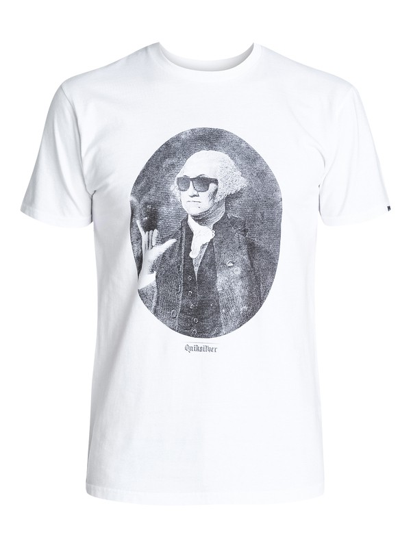 quiksilver, G Man T-Shirt, WHITE (wbb0) 0 G Man T-Shirt AQYZT03369 Quiksilver