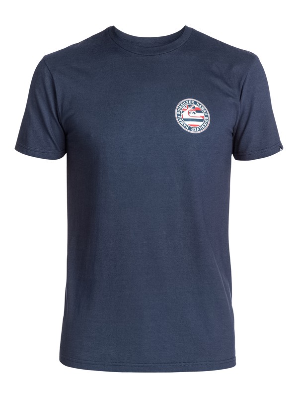 quiksilver, Big Moana T-Shirt, NAVY BLAZER (byj0) 0 Big Moana T-Shirt AQYZT03376 Quiksilver