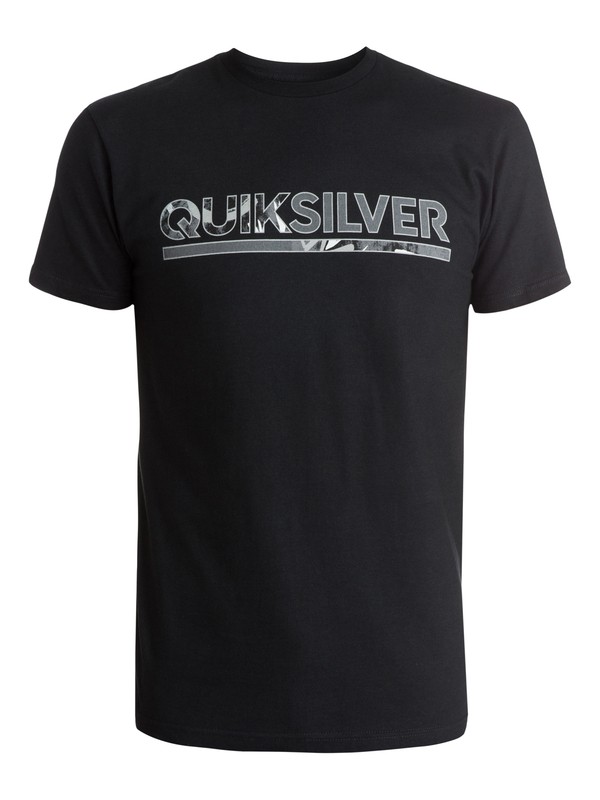 quiksilver, Everyday Yardmark Tee, BLACK (kvj0) 0 Everyday Yardmark Tee AQYZT03414 Quiksilver