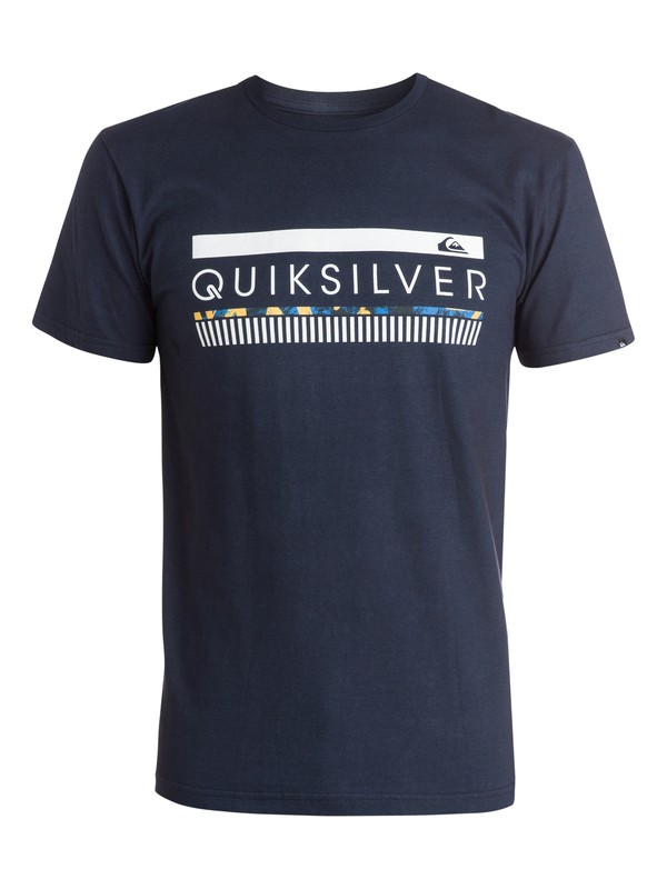 quiksilver, In The Zone Tee, NAVY BLAZER (byj0) 0 In The Zone Tee AQYZT03420 Quiksilver