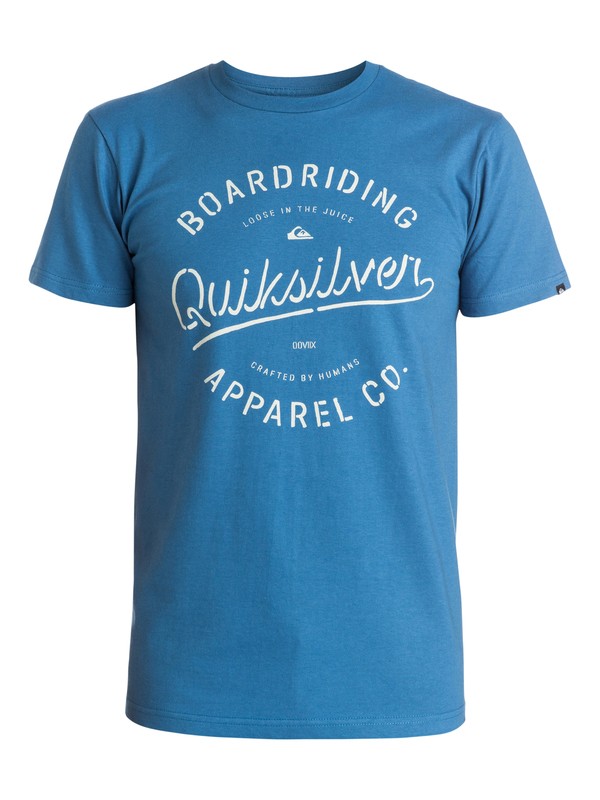 quiksilver, Rhino Chaser Tee, FEDERAL BLUE (bnc0) 0 Rhino Chaser Tee AQYZT03422 Quiksilver
