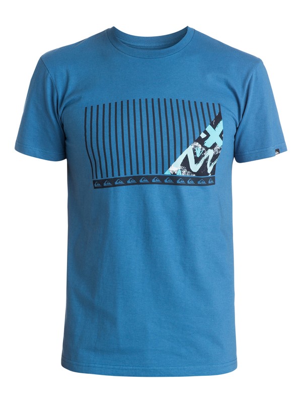 quiksilver, The Wedge Tee, FEDERAL BLUE (bnc0) 0 The Wedge Tee AQYZT03425 Quiksilver