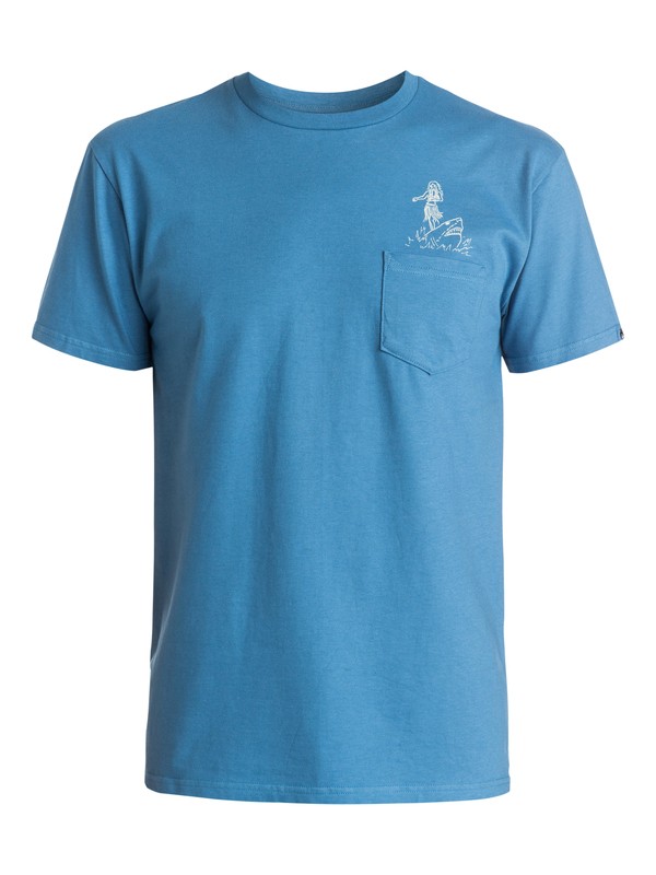 quiksilver, Pound Of Flesh Tee, FEDERAL BLUE (bnc0) 0 Pound Of Flesh Tee AQYZT03429 Quiksilver