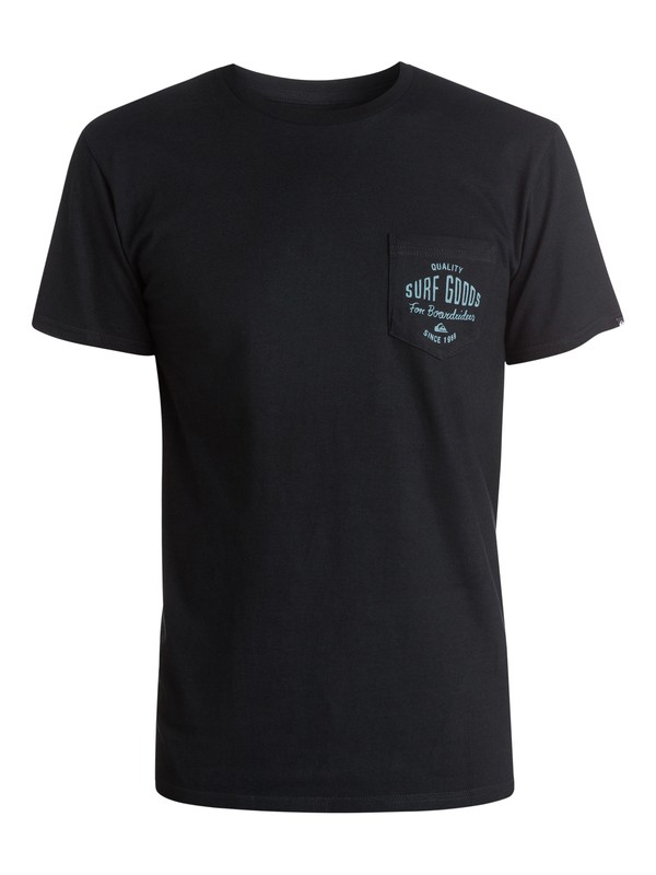 quiksilver, Squid Lips Tee, BLACK (kvj0) 0 Squid Lips Tee AQYZT03430 Quiksilver