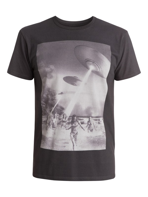 quiksilver, Camiseta Beach Attack, TARMAC (kta0) 0 Camiseta Beach Attack AQYZT03437 Quiksilver