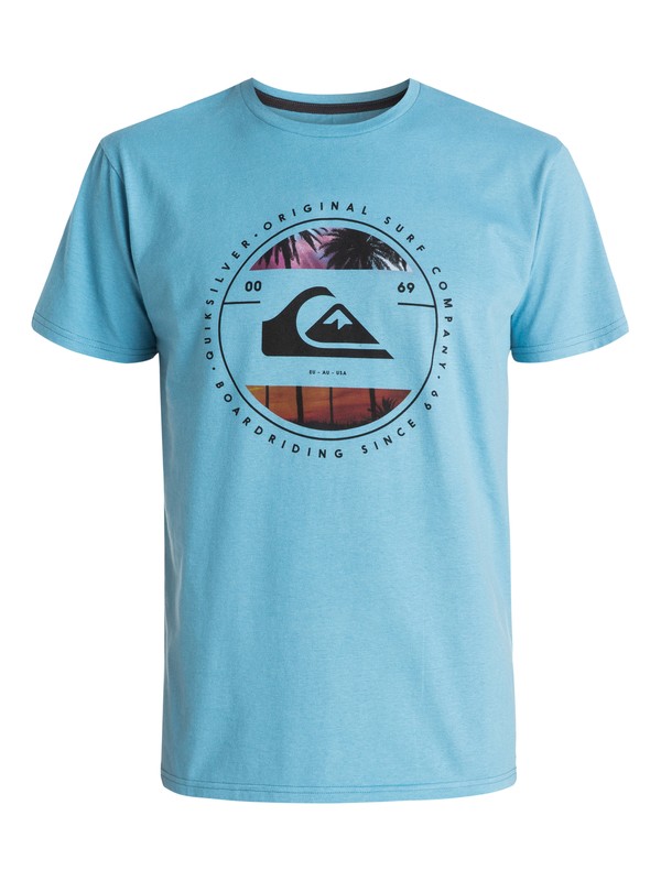 quiksilver, Camiseta Between The Lines, NIAGARA (bkt0) 0 Camiseta Between The Lines AQYZT03438 Quiksilver