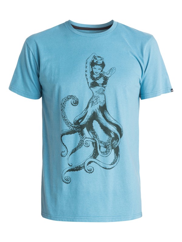 quiksilver, Camiseta Octopussy, NIAGARA (bkt0) 0 Camiseta Octopussy AQYZT03441 Quiksilver