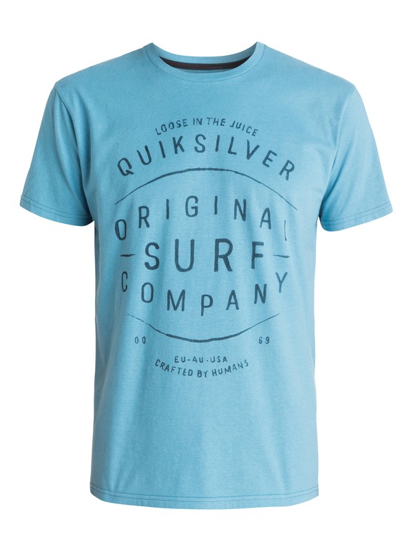 quiksilver, Camiseta Ridgy Didg, NIAGARA (bkt0) 0 Camiseta Ridgy Didg AQYZT03442 Quiksilver