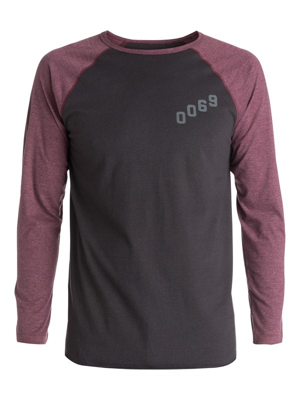quiksilver, Prawn Digits Long Sleeve Tee, TARMAC (kta0) 0 Prawn Digits Long Sleeve Tee AQYZT03448 Quiksilver