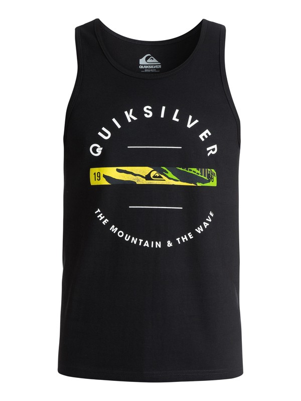 quiksilver, Table Grinder Tank, BLACK (kvj0) 0 Table Grinder Tank AQYZT03450 Quiksilver