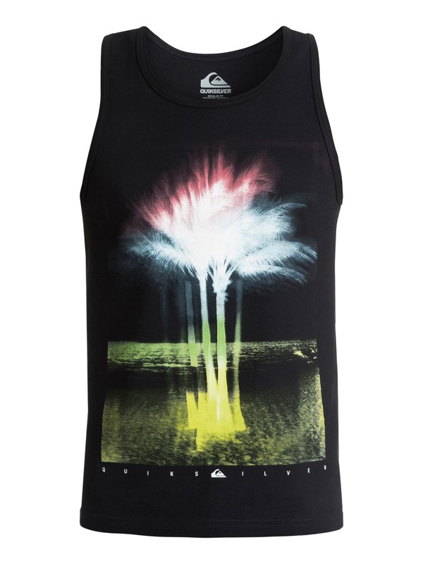 quiksilver, X Ray Palm Tank, BLACK (kvj0) 0 X Ray Palm Tank AQYZT03451 Quiksilver