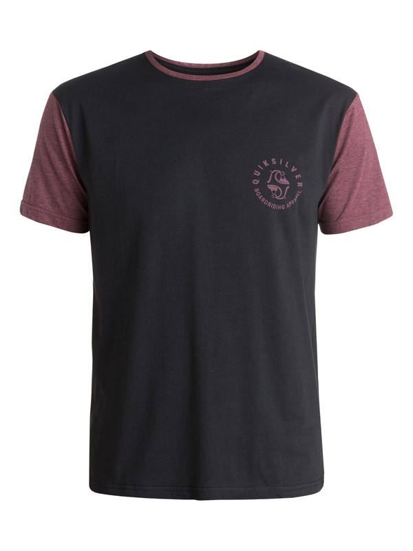 quiksilver, Principles Office Modern Fit Tee, TARMAC (kta0) 0 Principles Office Modern Fit Tee AQYZT03455 Quiksilver