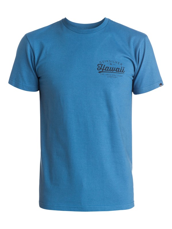 quiksilver, Hawaii Original Tee, FEDERAL BLUE (bnc0) 0 Hawaii Original Tee AQYZT03482 Quiksilver