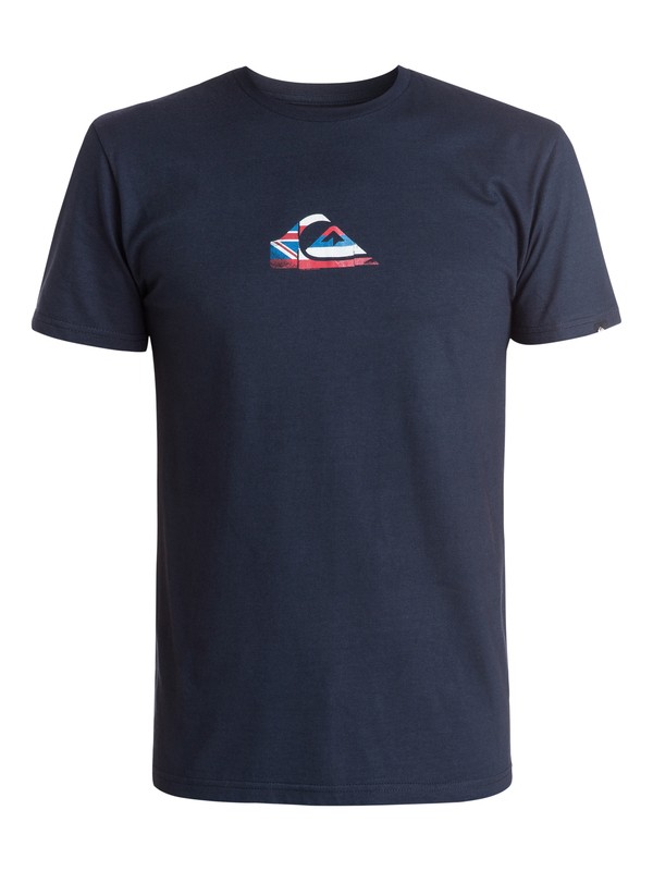 quiksilver, Native Tee, NAVY BLAZER (byj0) 0 Native Tee AQYZT03483 Quiksilver