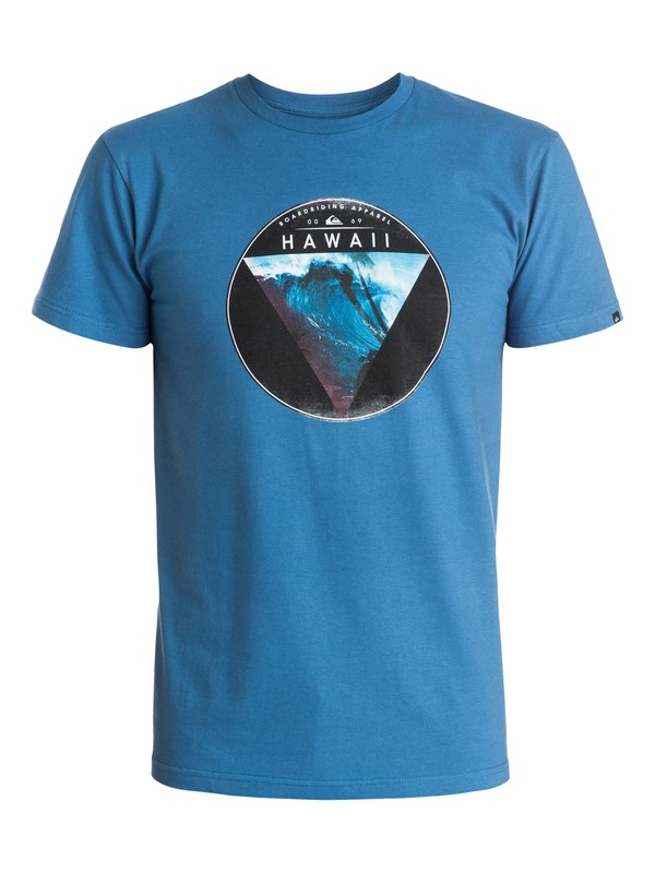 quiksilver, I Get Around HI Tee, FEDERAL BLUE (bnc0) 0 I Get Around HI Tee AQYZT03485 Quiksilver