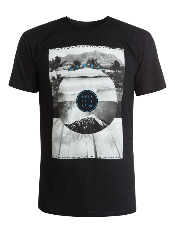 quiksilver, Hi Excursion Tee, BLACK (kvj0) 0 Hi Excursion Tee AQYZT03486 Quiksilver