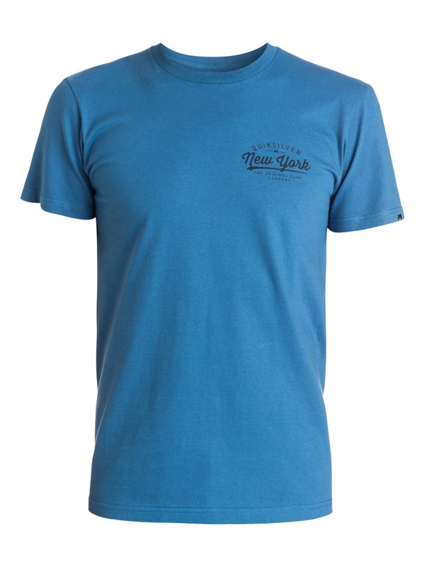 quiksilver, New York Original Tee, FEDERAL BLUE (bnc0) 0 New York Original Tee AQYZT03490 Quiksilver