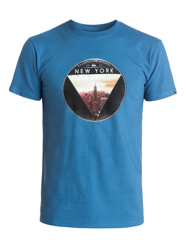 quiksilver, I Get Around NY Tee, FEDERAL BLUE (bnc0) 0 I Get Around NY Tee AQYZT03491 Quiksilver