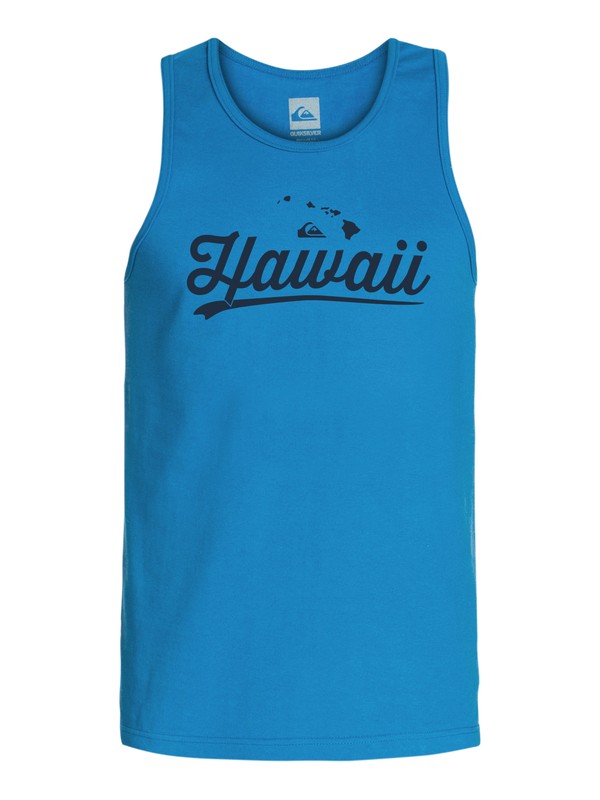 quiksilver, Original Hi Tank, FEDERAL BLUE (bnc0) 0 Original Hi Tank AQYZT03496 Quiksilver