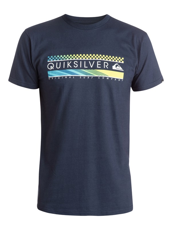 quiksilver, Flash Point T-Shirt, NAVY BLAZER (byj0) 0 Flash Point T-Shirt AQYZT03670 Quiksilver